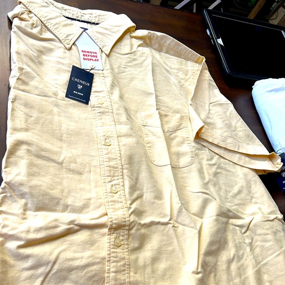 Cremieux Brand New Button Down Casual Big and Tall Size 4XB - Picture 1 of 3